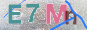 CAPTCHA (Şahıs Denetim Kodu) Resmi