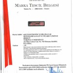 ACS Marka Tescil Belgesi