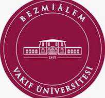Bezmialem Vakıf Üniversitesi logosu
